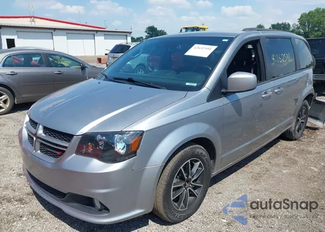 2019 Dodge Grand Caravan Gt from USA, damaged, VIN 2C4RDGEG2KR631884